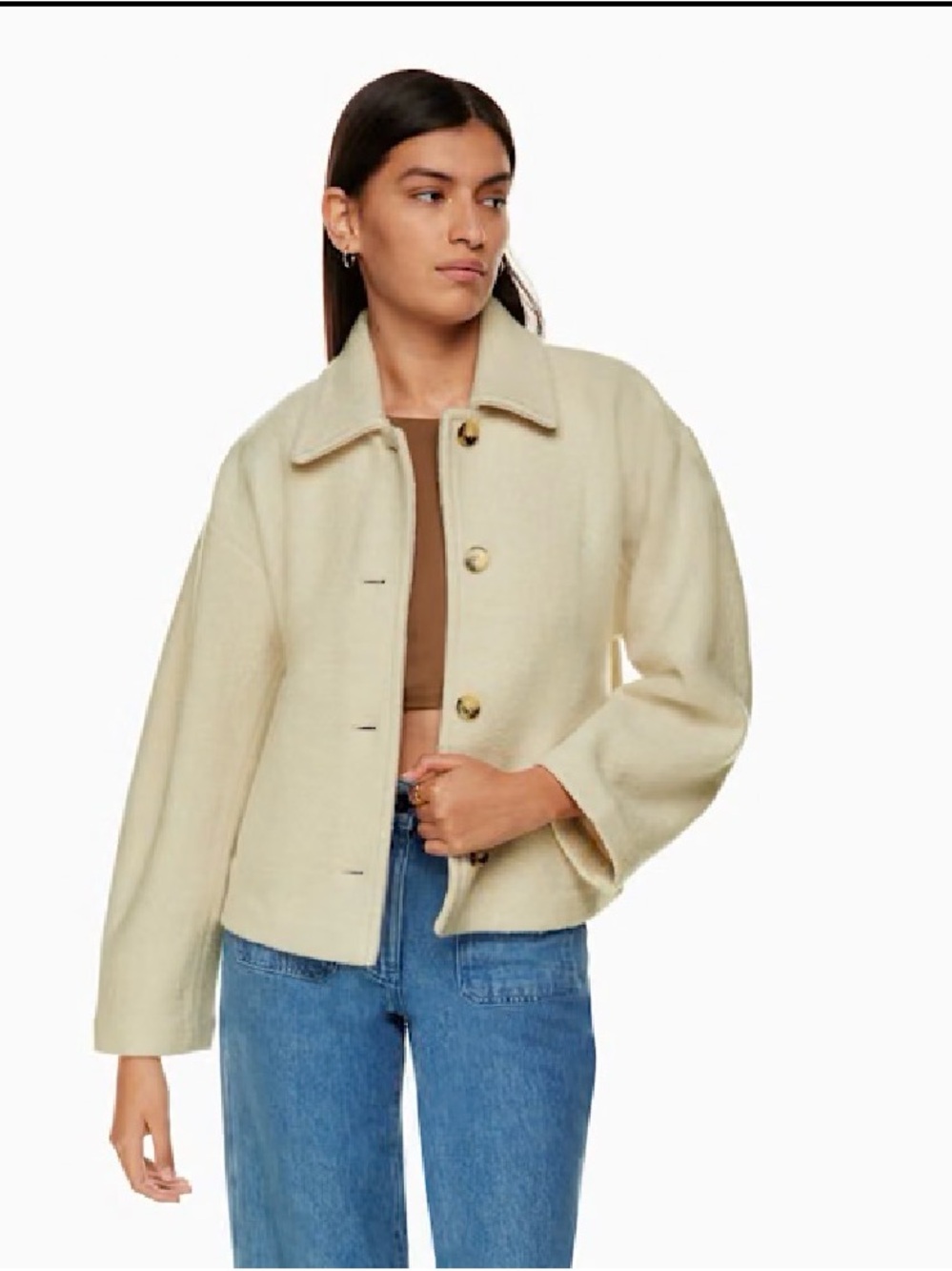 NWT Aritzia Wilfred Free Canyon Jacket Small